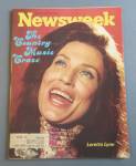 Newsweek Magazine June 18, 1973 Loretta Lynn