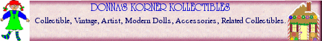 Donna's Korner Kollectibles