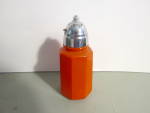 Anchor Hocking/fire King Tangerine Salt Shaker