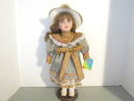 Vintage Ashley Belle Doll Porcelain Beryl