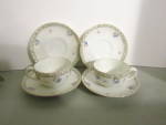 Vintage Nippon Miniature Teacups & Saucers