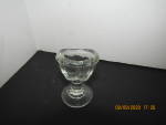 Vintage Mid-century Glass Eye Wash Cup