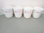 Vintage Corelle Apricot Grove Coffee Cup Set