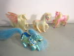 Vintage Pony And Horse Set Of Four