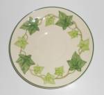 Vintage Franciscan Pottery Early Usa Ivy Jumbo Saucer